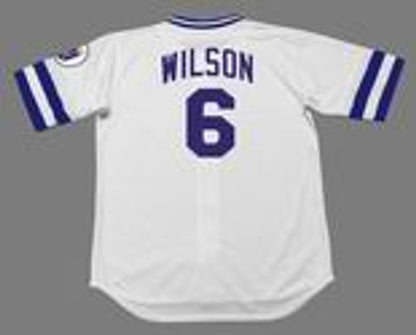 Vintage Baseball Jersey 1985 Home Stitched Vintage Jersey product image