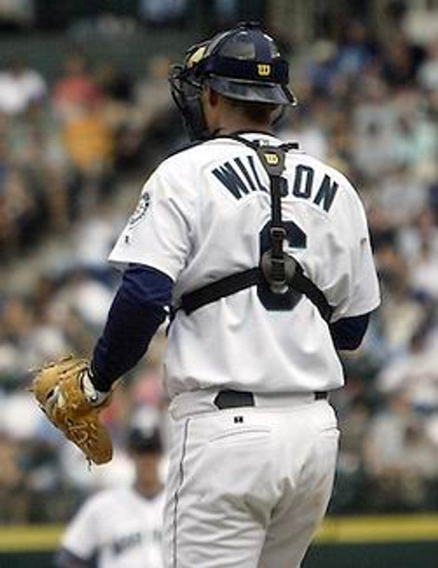 Dan Wilson Seattle Mariners 1997 Baseball jersey retro stitched fan gear RTJ01318