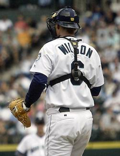 Dan Wilson Seattle Mariners 1997 Baseball jersey retro stitched fan gear RTJ01318