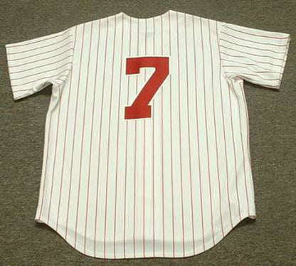 BW PP 1960s Throwback Baseball Stitched Jersey, Vintage Baseball Jersey, Retro Sewn Jersey