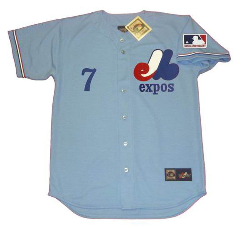 Bobby Wine Montreal Expos 1969 Baseball jersey retro stitched fan gear RTJ01663