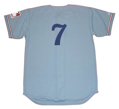 Bobby Wine Montreal Expos 1969 Baseball jersey retro stitched fan gear RTJ01663