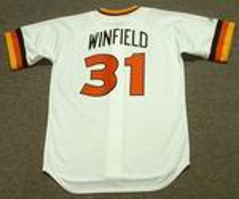 DW SDP 1980 Cooperstown Throwback Home Baseball Stitched Jersey, Vintage Baseball Jersey, Retro Sewn Jersey