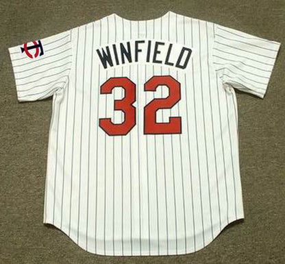Dave Winfield Minnesota Twins 1993 Baseball jersey retro stitched fan gear RTJ01242