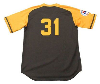 DW SDP 1976 Away Baseball Throwback Stitched Jersey, Vintage Baseball Jersey, Retro Sewn Jersey