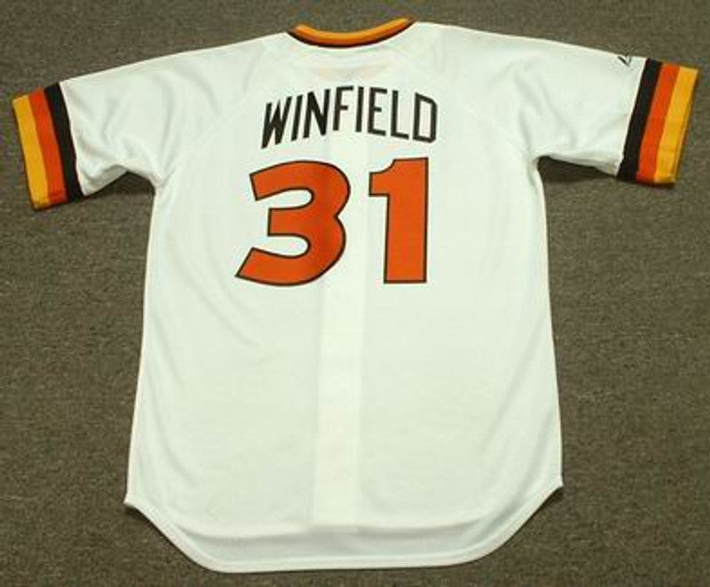 DW SDP 1980 Cooperstown Throwback Home Baseball Stitched Jersey, Vintage Baseball Jersey, Retro Sewn Jersey