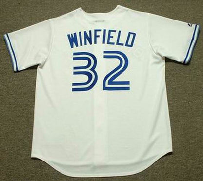 Dave Winfield Toronto Blue Jays 1992 Baseball jersey retro stitched fan gear RTJ01235