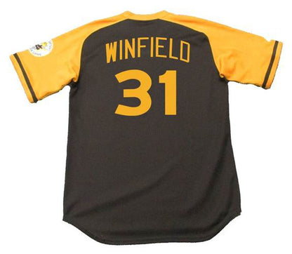 Dave Winfield San Diego Padres 1978 Baseball jersey retro stitched fan gear RTJ01238