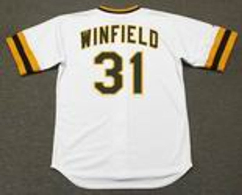 Dave Winfield San Diego Padres 1974 Baseball jersey retro stitched fan gear RTJ01240