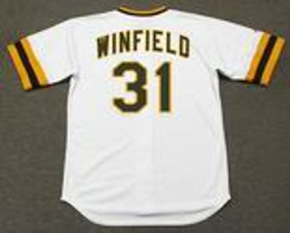 Dave Winfield San Diego Padres 1974 Baseball jersey retro stitched fan gear RTJ01240