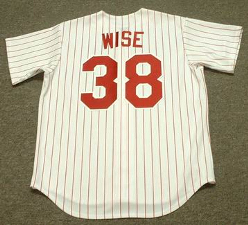 RW PP 1960s Throwback Baseball Stitched Jersey, Vintage Baseball Jersey, Retro Sewn Jersey