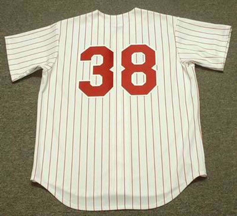 RW PP 1960s Throwback Baseball Stitched Jersey, Vintage Baseball Jersey, Retro Sewn Jersey