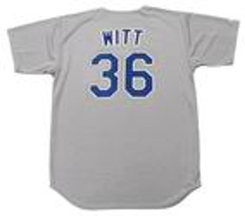 Bobby Witt Texas Rangers 1990 Baseball jersey retro stitched fan gear RTJ01661