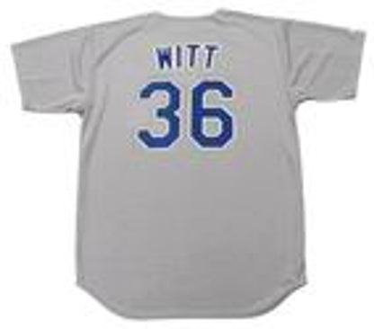 Bobby Witt Texas Rangers 1990 Baseball jersey retro stitched fan gear RTJ01661