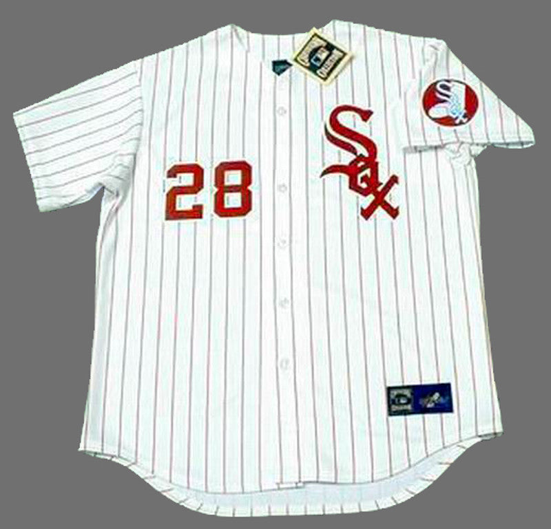 WW CWS 1970s Throwback Baseball Stitched Jersey, Vintage Baseball Jersey, Retro Sewn Jersey