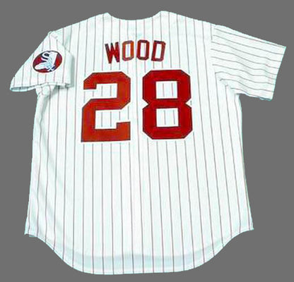 WW CWS 1970s Throwback Baseball Stitched Jersey, Vintage Baseball Jersey, Retro Sewn Jersey