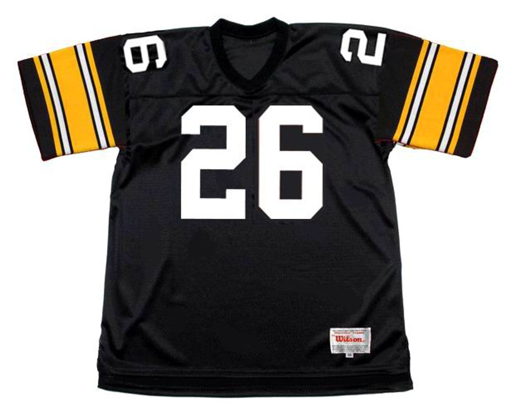 Pittsburgh Steelers Rod Woodson 1989 Home Throwback Football Jersey product image