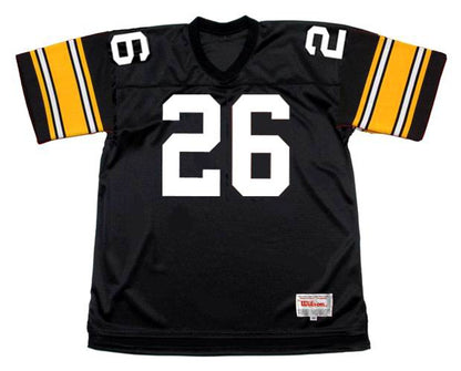 Pittsburgh Steelers Rod Woodson 1989 Home Throwback Football Jersey product image