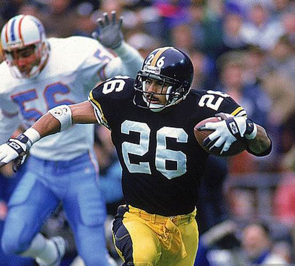 Pittsburgh Steelers Rod Woodson 1989 Home Throwback Football Jersey product image
