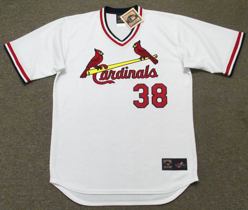 Vintage Baseball Jersey 1986 Home Cooperstown Throwback Stitched Vintage Jersey product image