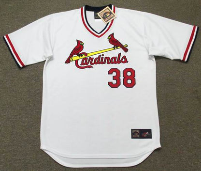 Vintage Baseball Jersey 1986 Home Cooperstown Throwback Stitched Vintage Jersey product image