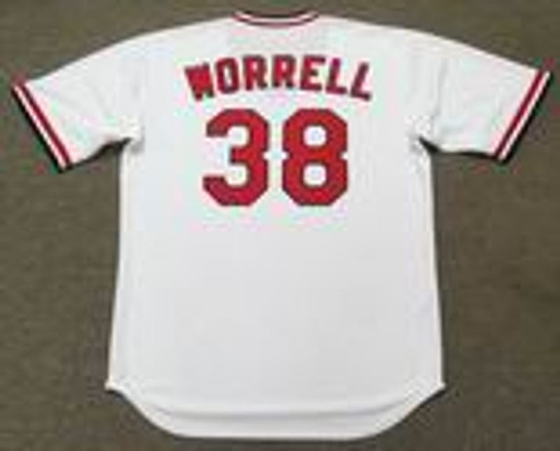 TW SLC 1986 Cooperstown Throwback Home Stitched Jersey, Vintage Baseball Jersey, Retro Sewn Jersey