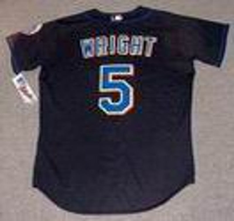 DW NYM 2010 Home Baseball Stitched Jersey, Vintage Baseball Jersey, Retro Sewn Jersey