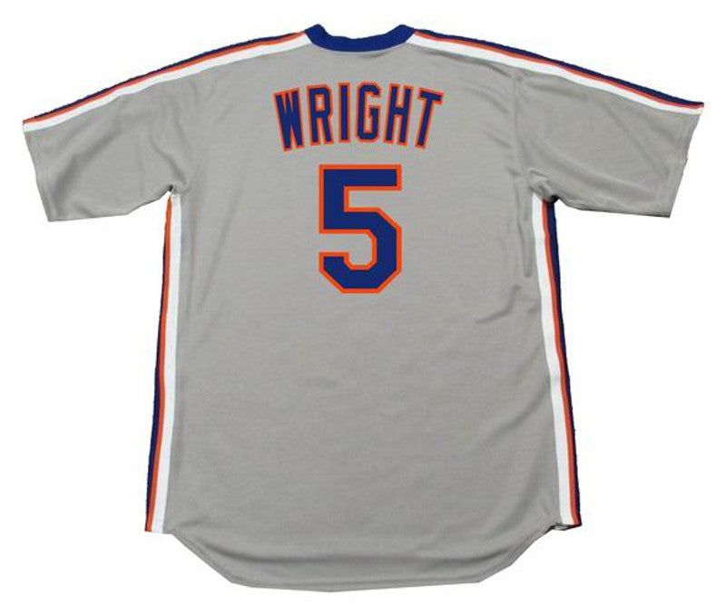 David Wright New York Mets 1987 Baseball jersey retro stitched fan gear RTJ01203