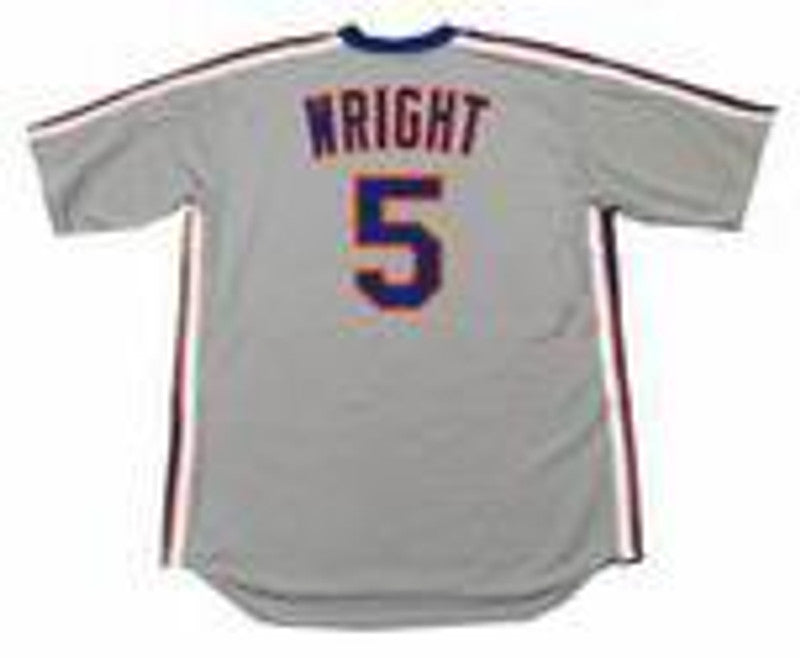 David Wright New York Mets 1987 Baseball jersey retro stitched fan gear RTJ01203