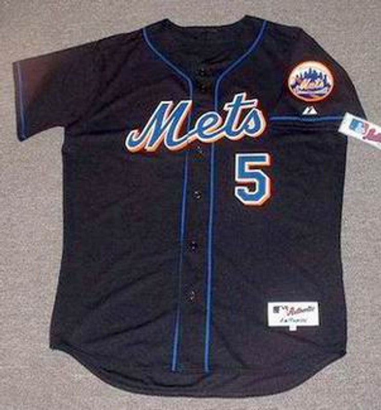 DW NYM 2010 Home Baseball Stitched Jersey, Vintage Baseball Jersey, Retro Sewn Jersey