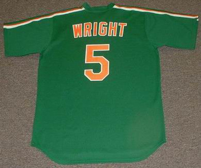 DW NYM 1980s Cooperstown St. Pattys Day Stitched Jersey, Vintage Baseball Jersey, Retro Sewn Jersey