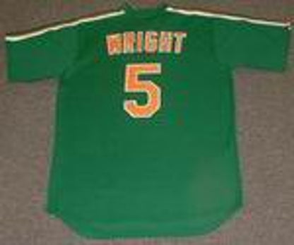 David Wright New York Mets 1980s Baseball jersey retro stitched fan gear RTJ01205