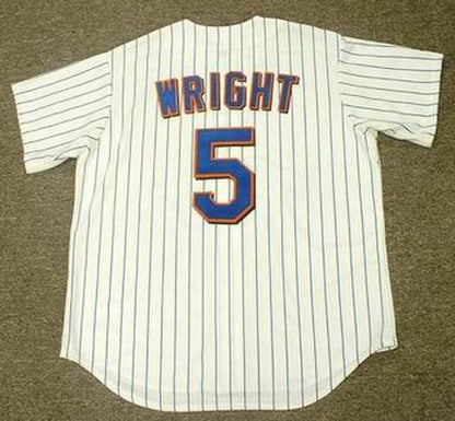 David Wright New York Mets 2008 Baseball jersey retro stitched fan gear RTJ01202