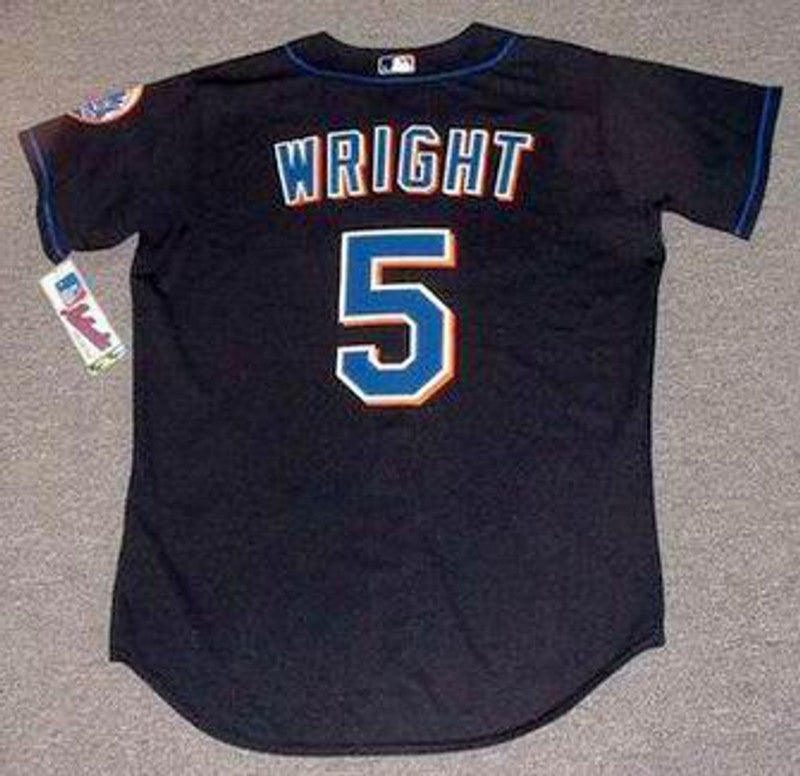 David Wright New York Mets 2010 Baseball jersey retro stitched fan gear RTJ01201