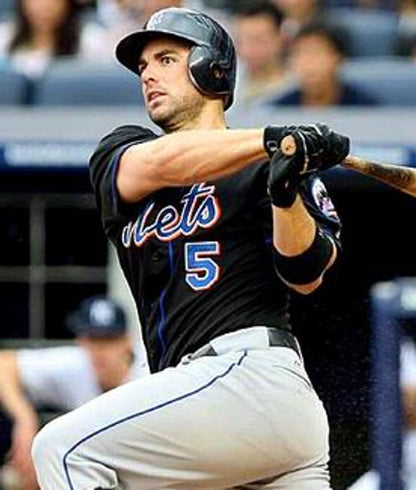 David Wright New York Mets 2010 Baseball jersey retro stitched fan gear RTJ01201