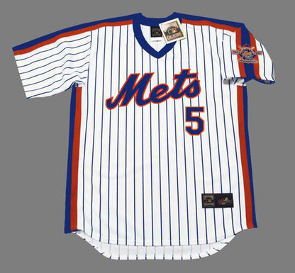 David Wright New York Mets 1986 Baseball jersey retro stitched fan gear RTJ01204