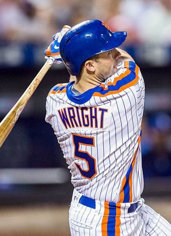 David Wright New York Mets 1986 Baseball jersey retro stitched fan gear RTJ01204