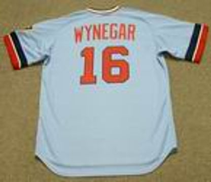 Butch Wynegar Minnesota Twins 1979 Baseball jersey retro stitched fan gear RTJ01569