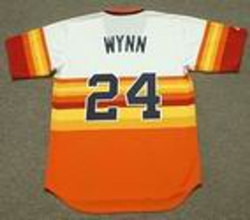 Jimmy Wynn Houston Astros Baseball jersey retro stitched fan gear RTJ00512