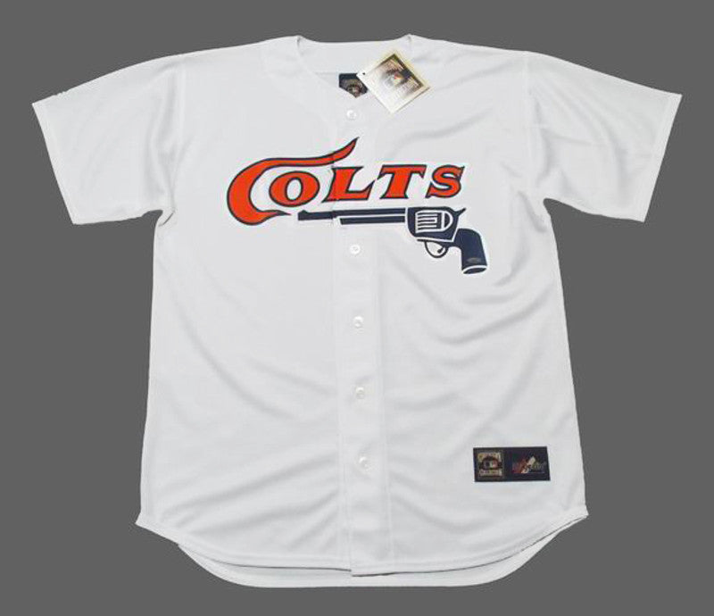JV HC 1960s Home Baseball Throwback Stitched Jersey, Vintage Baseball Jersey, Retro Sewn Jersey