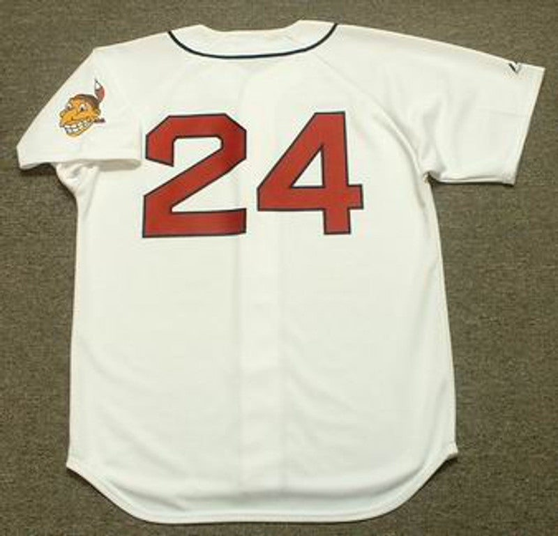 Early Wynn Cleveland Indians 1950s Baseball jersey retro stitched fan gear RTJ01049
