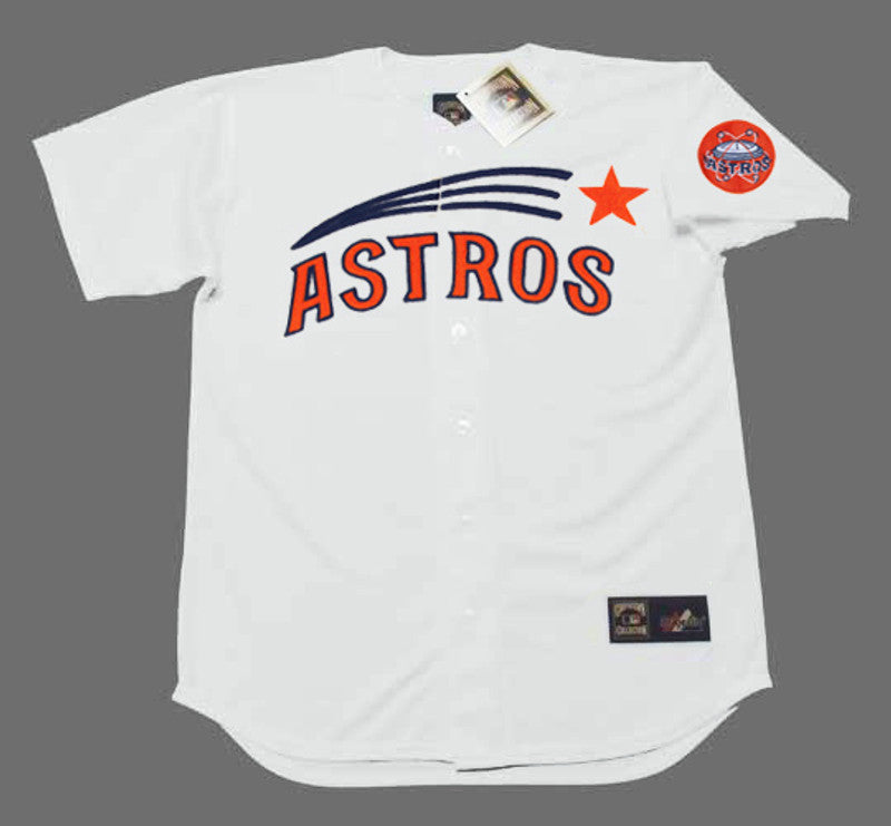 Jr. Richard Houston Astros 1971 Baseball jersey retro stitched fan gear RTJ00701