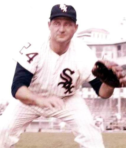 Early Wynn Chicago White Sox 1960s Baseball jersey retro stitched fan gear RTJ01050
