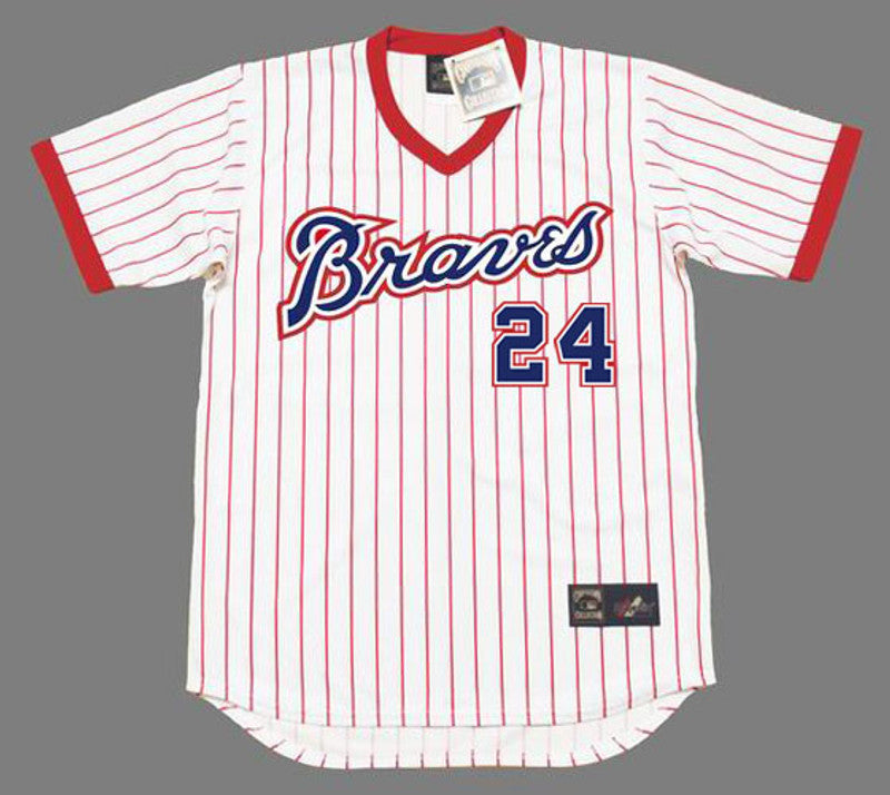 Jimmy Cannon Wynn Atlanta Braves 1976 Baseball jersey retro stitched fan gear RTJ00523