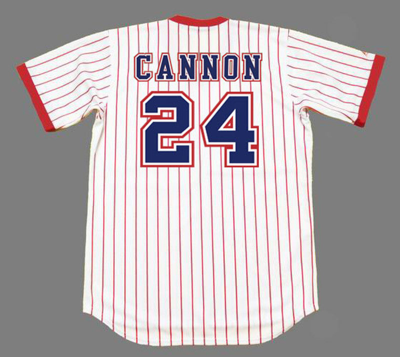 Jimmy Cannon Wynn Atlanta Braves 1976 Baseball jersey retro stitched fan gear RTJ00523
