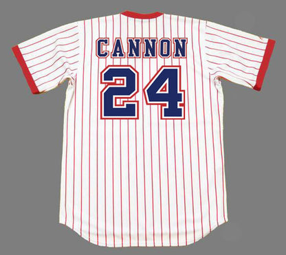 Jimmy Cannon Wynn Atlanta Braves 1976 Baseball jersey retro stitched fan gear RTJ00523