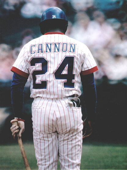 Jimmy Cannon Wynn Atlanta Braves 1976 Baseball jersey retro stitched fan gear RTJ00523