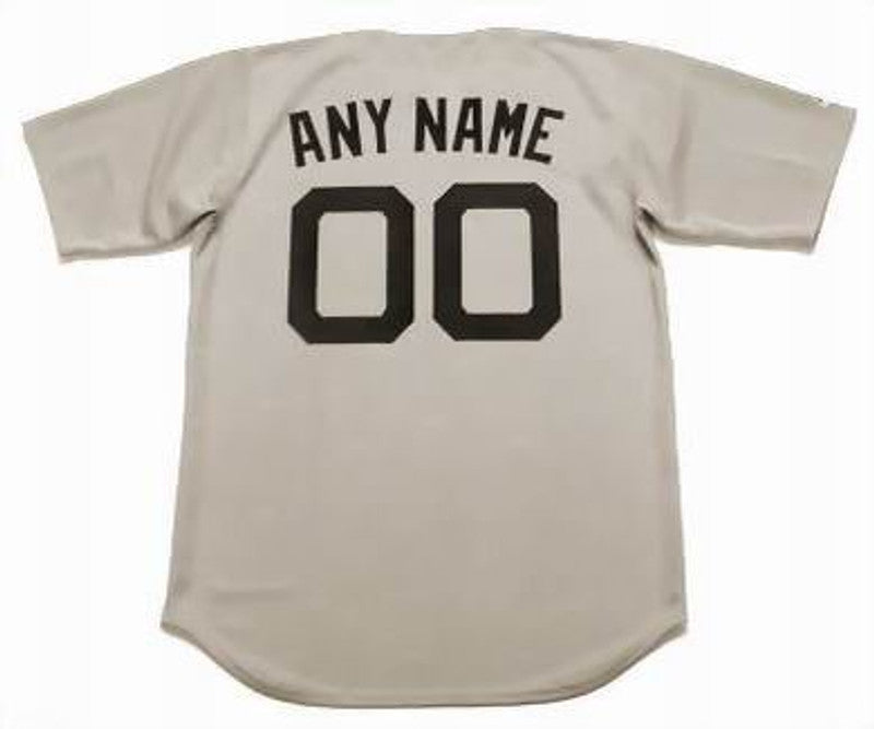 NYY NYY 1929 Cooperstown Away Custom Name Number Stitched Jersey, Vintage Baseball Jersey, Retro Sewn Jersey