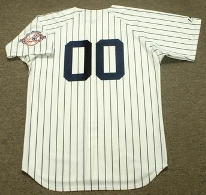 NYY NYY 2003 Home Custom Stitched Jersey, Vintage Baseball Jersey, Retro Sewn Jersey