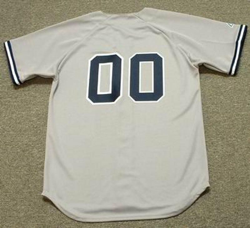 NYY NYY Throwback Away Custom Stitched Jersey, Vintage Baseball Jersey, Retro Sewn Jersey